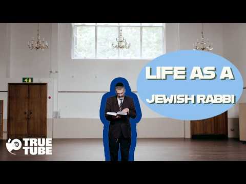Rabbi kertoo työstään