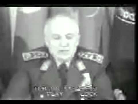 1 Aralık Darbe bildirisi