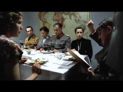 Hitler react and crash out over Chinese food not delivered