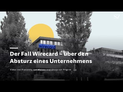 SZ erklärt uns Wirecard
