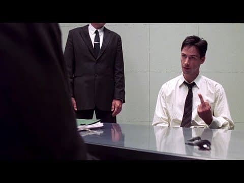 The Lean Matrix - Neo interrogation by Agent Smith