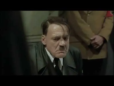 Hitler kuulee Lauri marjamäen floppauksesta