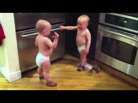 Talking Twin Babies video thumbnail